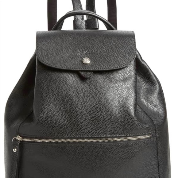 longchamp veau foulonne backpack